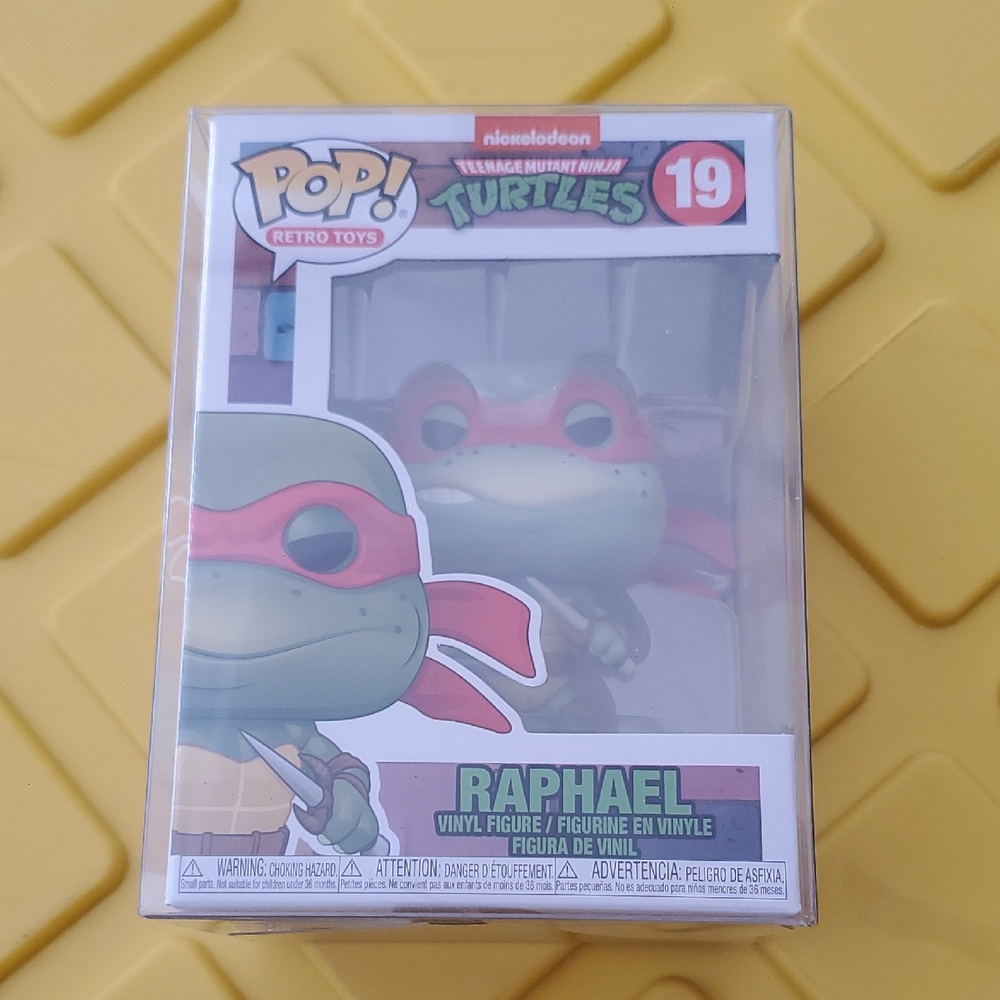 Teenage Mutant Ninja Turtles Raphael #19 Funko Pop